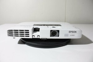 KKB96【通電OK現状品】EPSON プロジェクター EB-1761W ランプ使用時間約162H-10H