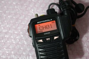 F5076【現状品】MOTOROLA/GDR4200/デジタル簡易無線機/モトローラ/SSM-514