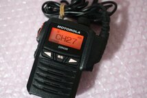 F5082【現状品】MOTOROLA/GDR4200/デジタル簡易無線機/モトローラ/SSM-514_画像1