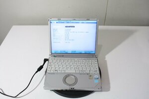 F5094【現状品】Panasonic CF-R7BC5AXS Core 2 Duo U7500 1.06GHz/ 1GB/HDD 80GB　パーツ取用などに