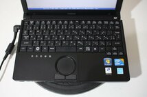 F5097【現状品】Panasonic Let'note CF-J9NYAPHR core i3 M370 2.4GHz/6GB/HDD:160GB パーツ取用などに_画像2