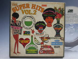 ◆ATLANTIC【THE SUPER HITS VOL.2】オープンリールテープ/アレサ.SAM&DAVE.ラスカルズ.OTIS.BEE GEES 他