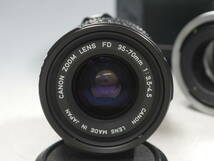◆CANON レンズ【FD 24mm・28mm・50mm・100mm・35-70mm】EXTENSION TUBE FD 50・LIFE SIZE ADAPTER 計7点まとめて キヤノン_画像7