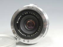 ◆Carl Zeiss【Biogon 1:2.8 f=35mm】CONTAXマウント USED品 F2.8 3.5cm カールツァイス_画像1