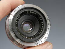 ◆Carl Zeiss【Biogon 1:2.8 f=35mm】CONTAXマウント USED品 F2.8 3.5cm カールツァイス_画像3