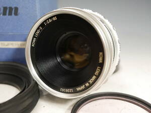 ◆Kowa SIX用レンズ【KOWA LENS-S 1：2.8/85】USED品 コーワ