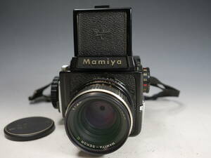 ◆Mamiya【M645】中判カメラ MAMIYA-SEKOR C 1:2.8 f=80mm 現状・ジャンク品 マミヤ