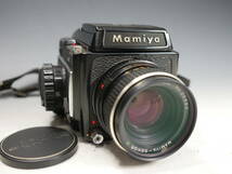 ◆Mamiya【M645】中判カメラ MAMIYA-SEKOR C 1:2.8 f=80mm 現状・ジャンク品 マミヤ_画像2