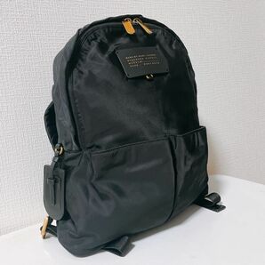 MARC BY MARCJACOBS マークバイマークジェイコブス ナイロン リュックサック 黒 ブラック バックパック バッグ