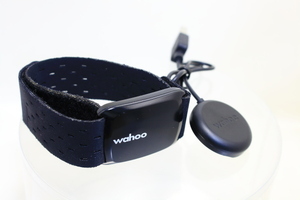 Wahoo TICKR FIT ハートレート アームバンド 送料520円 動作品 充電式 心拍計 Bluetooth ANT + 腕 ロードバイク ランニング サイコン