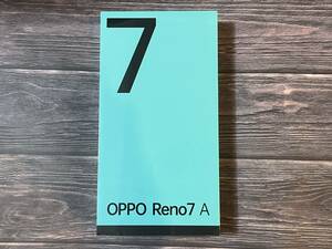 OPPO Reno7 A ドリームブルー 新品未開封 Reno7A simフリー ブルー 本体