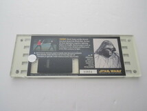 STAR WARS　スターウォーズ　AUTHENTIC 70mm FILM　ORIGINALS CREATURES EDITION　フィルム　ダースベイダー　ベン ケノービ　オビワン_画像2