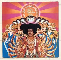 英原盤 Jimi Hendrix Axis: Bold As Love 稀少Stereo 初回Track Flatラベル613003 ジミヘンドリックスUKオリジナル_画像1