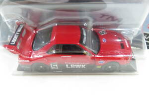 ◇417 HOT WHEELS PREMIUM LB-ER34 SUPER SILHOUETTE NISSAN SKYLINE 4/5 CAR CULTURE