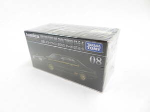 ◇452 tomica PREMIUM NISSAN SKYLINE 2000 TURBO GT-E・S 日産スカイライン ターボ 08