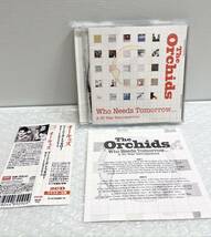 美品 ♪ 激レア 廃盤 THE ORCHIDS オーキッズ / Who Needs Tomorrow...A 30 Year Retrospetive ネオアコ ギターポップ_画像1