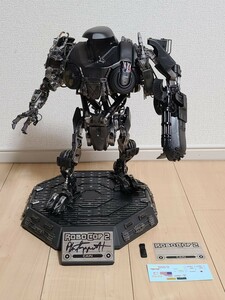 クロニクル レガシーシリーズ ロボコップ2 ケイン モーションパペット プロップ レプリカ スタチュー おまけ付き