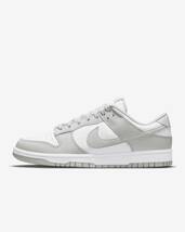 送料無料 26.0cm Nike Dunk Low Grey Fog ナイキ ダンク ロー グレーフォグ US8 箱あり_画像2