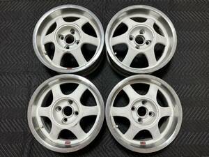 OZ Racing OPTIMA OZレーシング オプティマ 15インチ 4h PCD100 6.5J オフセット 40 4本セット 当時物