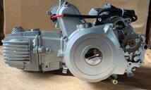 新品エンジン 110㏄ 遠心クラッチ アルミシリンダー セルモーター バイク モンキー・ゴリラ・ダックス・DAX・カブ ATV_画像2