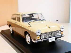 国産名車コレクション 1/43 いすゞ ベレル 2000 デラックス 1963 アシェット 旧車 クラシックカー ミニカー N2