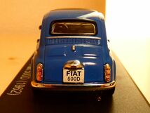 国産名車コレクション 1/43 FIAT フィアット 500D 1962 アシェット 旧車 クラシックカー ミニカー R_画像4