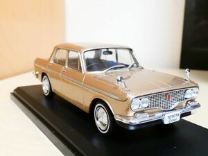 国産名車コレクション 1/43 トヨタ トヨペット クラウン 1962 アシェット 旧車 クラシックカー ミニカー R