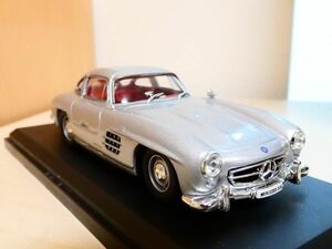 国産名車コレクション 1/43 メルセデス ベンツ 300SL ガルウイング 1954 シルバー アシェット 旧車 クラシックカー ミニカー R