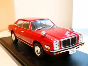 国産名車コレクション 1/43 マツダ ルーチェ レガート 1977 赤 アシェット Mazda Luce Legato 旧車 クラシックカー ミニカー R