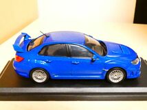 国産名車コレクション 1/43 スバル インプレッサ WRX STI セダン 2012 青 アシェット 旧車 クラシックカー ミニカー R_画像6