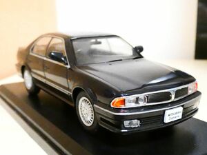 国産名車コレクション 1/43 三菱 ディアマンテ 1990 黒 アシェット 旧車 クラシックカー ミニカー R