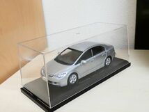 国産名車コレクション 1/43 ホンダ シビック 2006 シルバー アシェット 旧車 クラシックカー ミニカー R_画像7