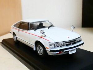 国産名車コレクション 1/43 トヨタ セリカ XX 1978 白 ② アシェット 旧車 クラシックカー ミニカー R