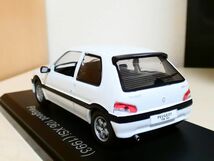 国産名車コレクション 1/43 プジョー peugeot 106 XSi 白 1993 アシェット 旧車 クラシックカー ミニカー R_画像2