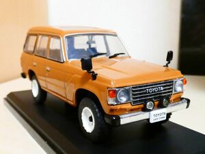 国産名車コレクション 1/43 トヨタ ランドクルーザー 60 1982 アシェット 旧車 クラシックカー ミニカー R