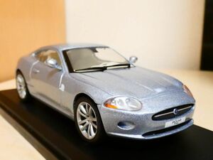 国産名車コレクション 1/43 ジャガー XK クーペ 2006 シルバー アシェット 旧車 クラシックカー ミニカー R