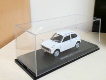 国産名車コレクション 1/43 ホンダ ライフ 1972 白 ② アシェット Honda life 旧車 クラシックカー ミニカー O_画像7