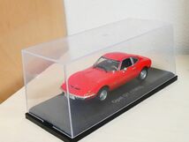 国産名車コレクション 1/43 オペル GT 1969 赤 アシェット 旧車 クラシックカー ミニカー O_画像7