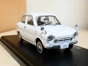 国産名車コレクション 1/43 スズキ フロンテ 360 白 1967 アシェット Suzuki Fronte 旧車 クラシックカー ミニカー O