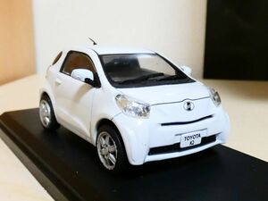 国産名車コレクション 1/43 トヨタ IQ 2012 白 アシェット 旧車 クラシックカー ミニカー O