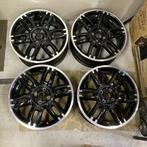 MINI ミニ パッケージ 純正 ツイン・スポークホイール ブラック 17×7J+48 PCD100/4H 4本 R50 R52 R53 R55 R56 R57 R58 R128_画像1