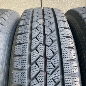 バリ山！195/80R15 107/105L LT ブリヂストン VL1 2020年製 Blows 15×6.5j+44 PCD139.7/6H 4本 検: ハイエース キャラバン NV350の画像8