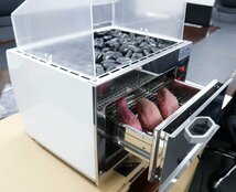 中古★実働可能◆業務用 100V電源 温度調節 焼き芋器 焼いも機 キッチンカー 約280度の高温でふっくら仕上げ###訳小野焼きいも器KHSパカ###_画像8