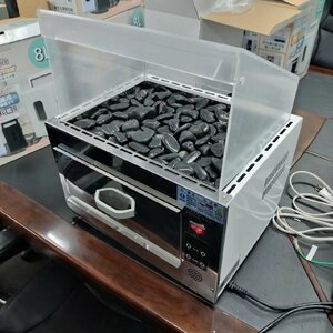 中古★実働可能◆業務用 100V電源 温度調節 焼き芋器 焼いも機 キッチンカー 約280度の高温でふっくら仕上げ###訳小野焼きいも器KHSパカ###