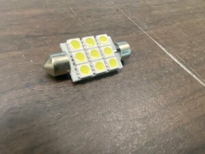 LED 10点セット ルームランプ ポジション バックランプ T10 T10X31㎜ 平行 SMD 超高輝 爆光###本T10-31X10###