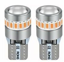 LED 8点セット ルームランプ ポジション バックランプ T10 T16 T20 BA9S T10X31㎜ ウェッジ球 平行 SMD 超高輝 爆光###本T10X5P4T31X2###_画像4