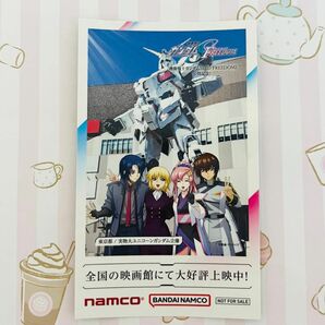 東京都　機動戦士ガンダム　seed freedom ナムコ限定　非売品　ご当地ビジュアルステッカー　