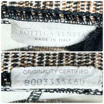 1円◆美品◆大容量 ボッテガヴェネタ BOTTEGA VENETA トートバッグ ボストンバッグ ショルダー ビジネス メンズ キャンバス レザー 本革 A4_画像10