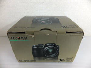 B1561 未使用 保管品 FUJIFILM フジフィルム FinePix S4000 コンパクトデジタルカメラ デジカメ