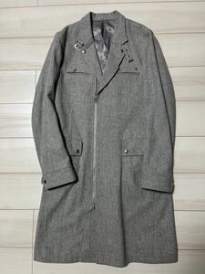 アンダーカバー サイズ4 ライダースチェスターコート 2008aw unrealrealclothes期 undercover